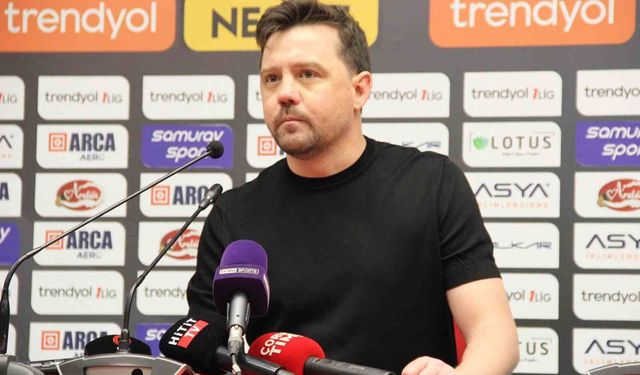 Uğur Uçar: 'Bütün maçları kazanıp Çorum halkına kupayı armağan etmek istiyoruz'
