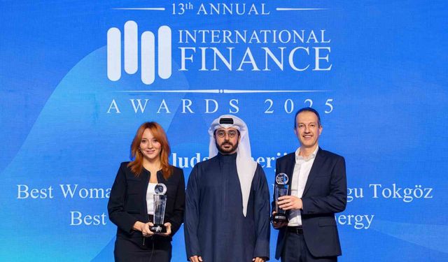 Uludağ Enerji Grubu'na International Finance Awards'tan iki ödül