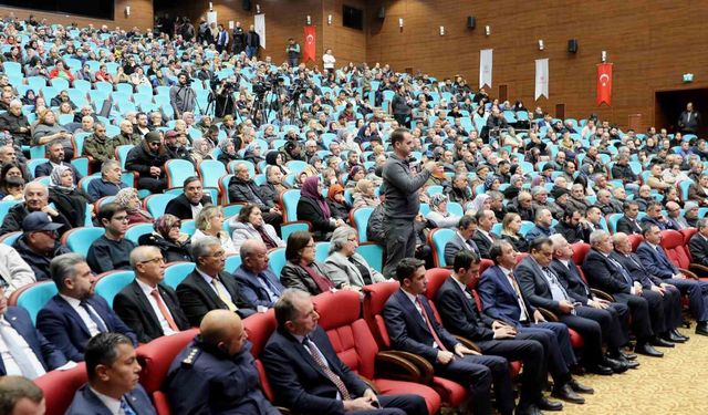 Uşak'ta 'Yüzyılın Konut Projesi'nin kuraları çekildi