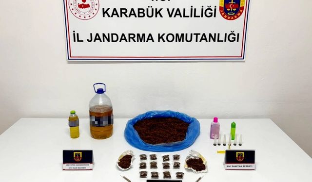 Uyuşturucu operasyonunda 3 şüpheli yakalandı