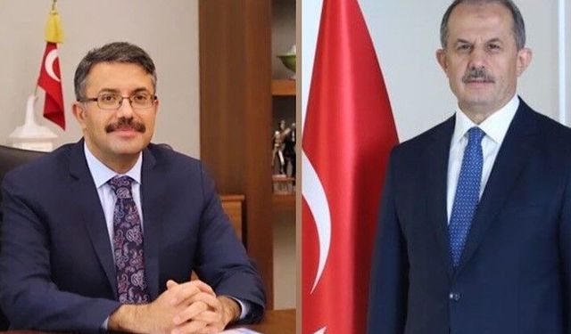 Vali Ali Çelik bakan yardımcılığı görevine atandı