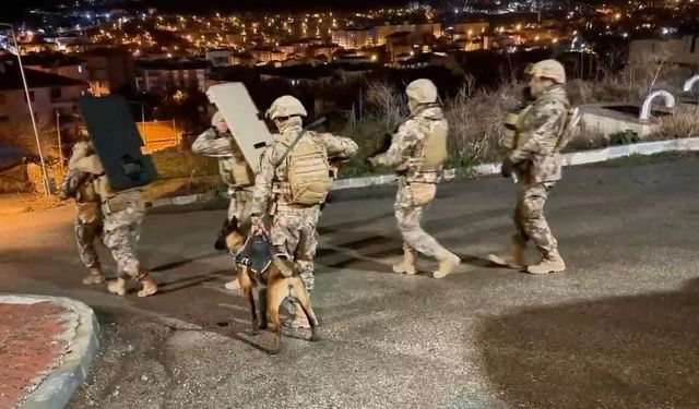 Yozgat'ta DEAŞ operasyonu