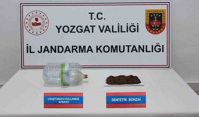 Yozgat'ta jandarma, uyuşturucuya geçit vermiyor
