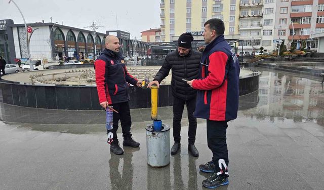 Yozgat'ta Ramazan ayının gelişi temsili top atışıyla müjdelendi