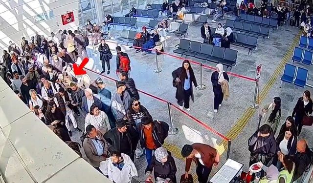 Yüksekova Havalimanı'nda 9 kilo uyuşturucu ele geçirildi: 15 gözaltı