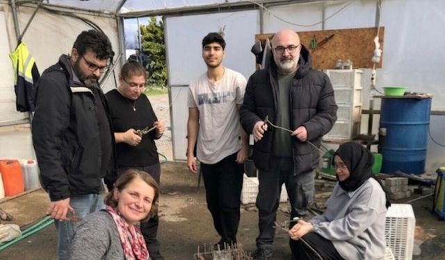 Zeytincilik öğrencileri BAÇEM'de uygulamalı eğitim aldı