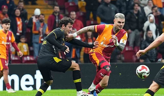 Ziraat Türkiye Kupası: Galatasaray: 3 - İstanbulspor: 1 (Maç sonucu)