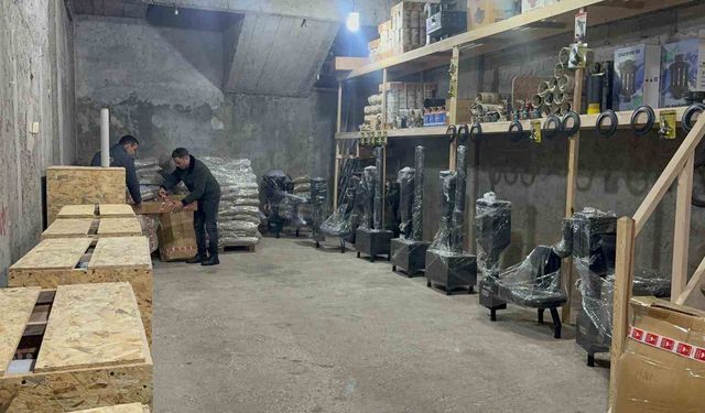 Zonguldak'tan 7 ülkeye pelet sobası ihraç eden firma siparişlere yetişemiyor
