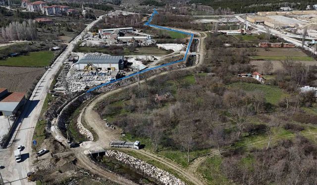 5 bin ton kapasiteli yeni içme suyu deposu ile alt yapı güçleniyor