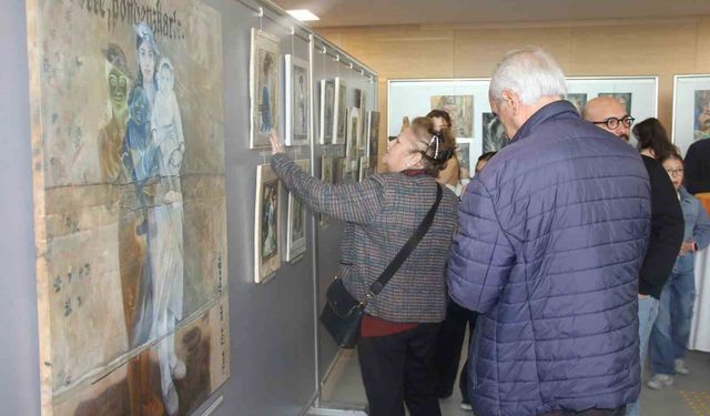 8 Mart'a özel eğitim ve sergi