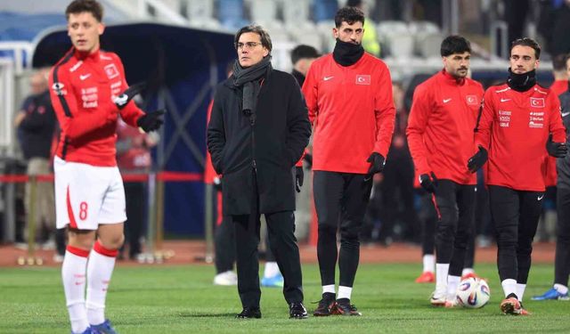 A Milli Futbol Takımı'nda 3 değişiklik