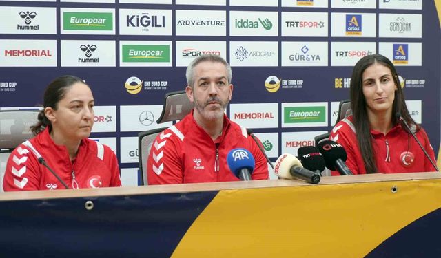 A Milli Kadın Hentbol Takımı, Kastamonu'da Çekya ile karşılaşacak