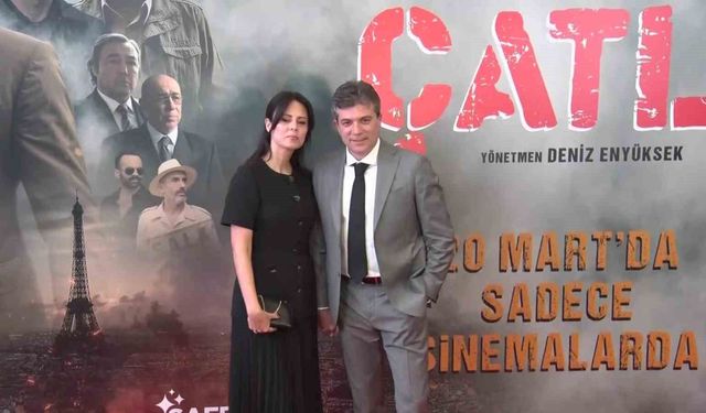 Abdullah Çatlı'nın hayatını anlatan 'Çatlı' filminin galası gerçekleştirildi