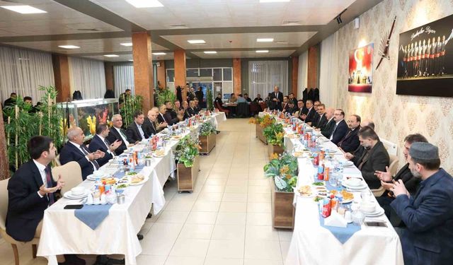Açık Ceza İnfaz Kurumu'nda iftar