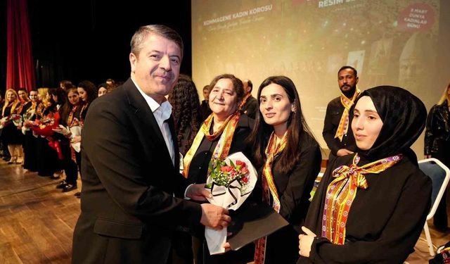 Adıyaman Belediyesinden 8 Mart'a özel sergi ve konser