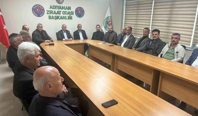 Adıyaman'da 'Terörsüz Türkiye'de tarım' toplantısı