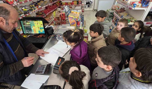 Adıyaman'da zimem defterine minik eller dokundu