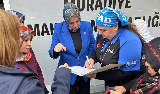 AFAD görevlileri kadınları deprem konusunda bilinçlendirdi