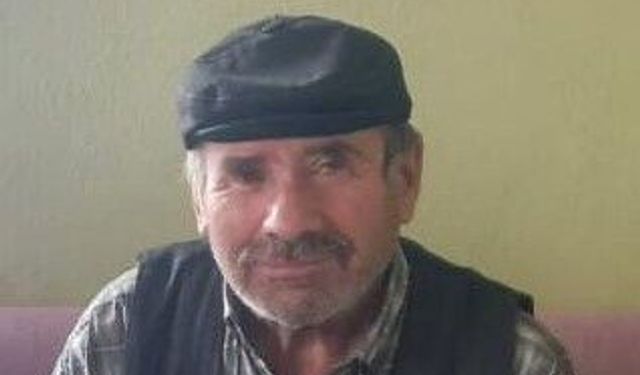 Afyonkarahisar'da kayıp yaşlı adam her yerde aranıyor