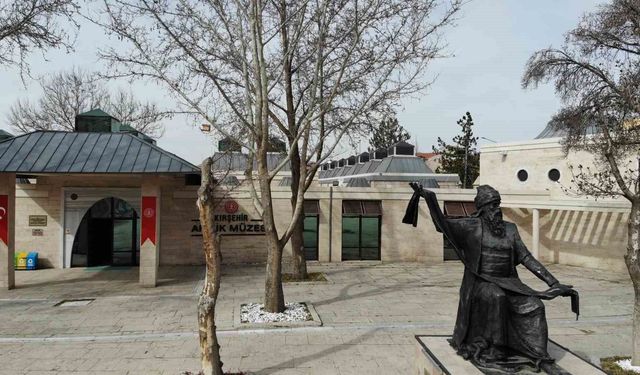 Ahi Evran'ın mirası çocuklara müzede anlatılıyor