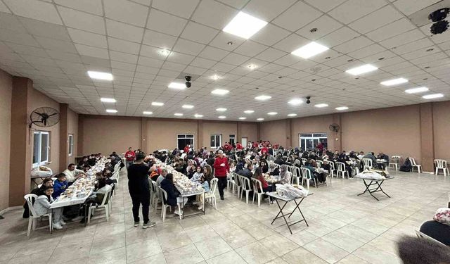 Alaşehir Killik'te birlik ve dayanışma sofrası kuruldu