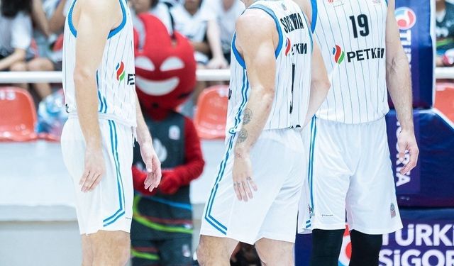 Aliağa Petkimspor'un konuğu Büyükçekmece Basketbol