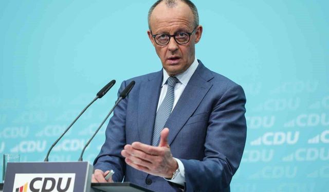 Almanya Başbakanı Merz: 'Trump, İran'daki saldırıları ertelediği için minnettarım'
