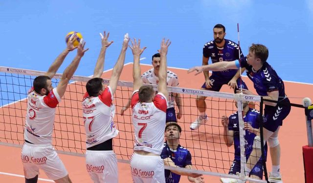 Altekma, Allianz Milano deplasmanında