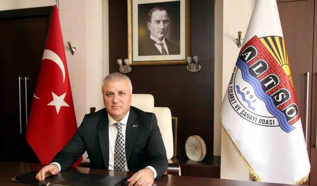 ALTSO Başkanı Erdem: 'Alanya olarak çok güzel bir birliktelik içerisindeyiz'