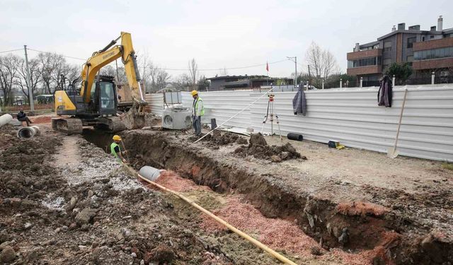 Altyapıya Büyükşehir imzası