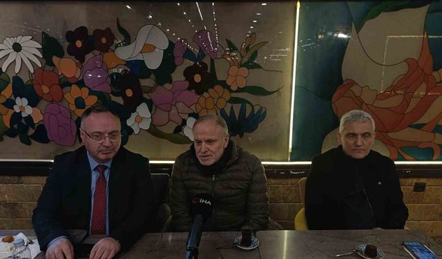 Ankara'da dernek çalışanları iftarda buluştu