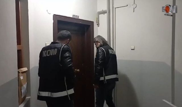 Antalya merkezli 5 ildeki usulsüz esnaf kredisi operasyonuna ait görüntüler paylaşıldı