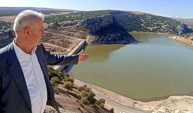 Araban Ardıl Barajında su seviyesi yükseliyor