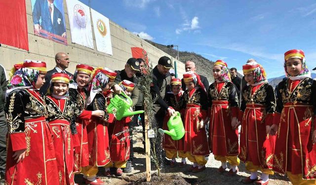 Artvin'de hedef 2026 yılında 750 bin fidan