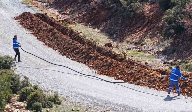 Aydın Büyükşehir'den Karacasu'ya altyapı yatırımı