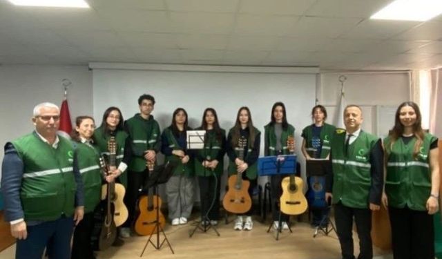 Aydın Lisesi'nde özel müzik programı
