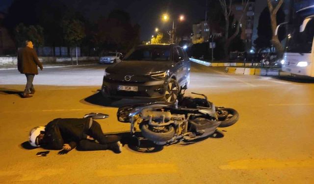 Aydın'da trafik kazası: 2 yaralı