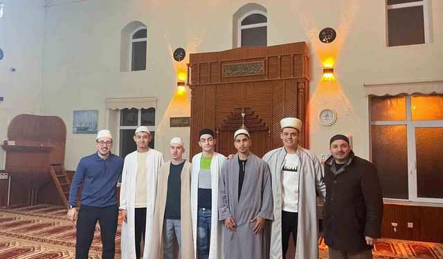 Babaeski'de geleceğin din görevlileri yetişiyor