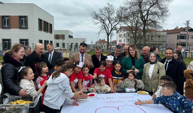 Babaeski'de Sağlıklı Çocuk Sağlıklı Gelecek' etkinliği düzenlendi