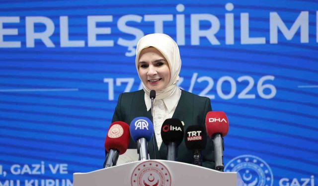 Bakan Göktaş: '661 atamayla 52 bin 608 kardeşimizin istihdamını sağlamış olacağız'