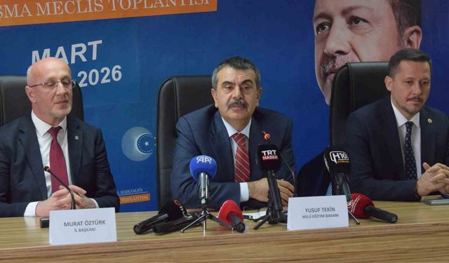 Bakan Tekin: 'Fatma öğretmenin adı görev yaptığı okula verildi'