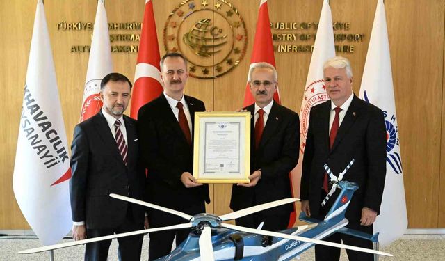 Bakan Uraloğlu: 'GÖKBEY sadece bir helikopter değil, milletimize hizmet edecek milli gururumuzdur'