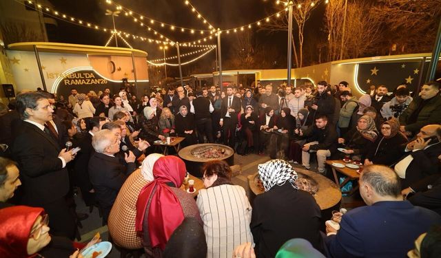 Bakanlar vatandaşlarla ateş başında sohbet etti