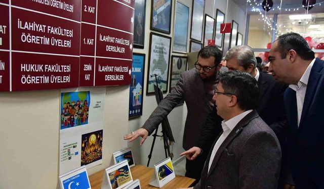 Balıkesir'de geleneksel Ramazan Sokağı kuruldu