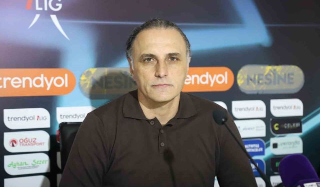 Bandırmaspor-Iğdır FK maçının ardından