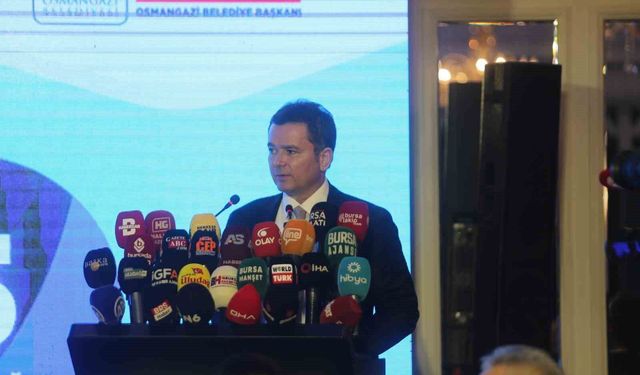 Başkan Aydın, hizmetleri ve projelerini anlattı: Afet için dev iletişim projesi