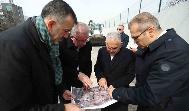 Başkan Büyükkılıç: 'Kartal Kavşağı projesi, bayramdan hemen sonra başlıyor'