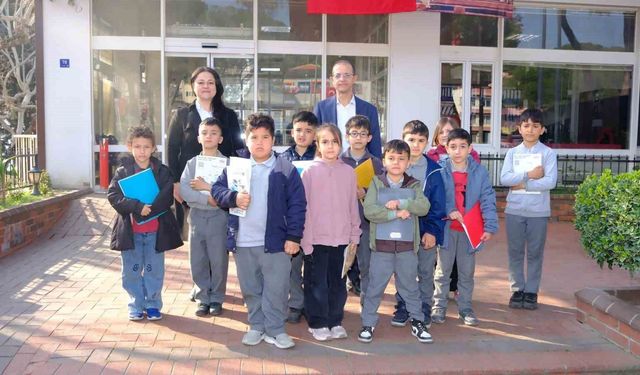 Başkan Doğanca, öğrencilerin sorularını cevapladı