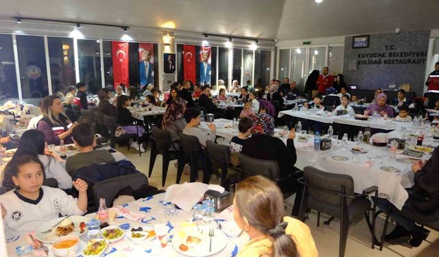 Başkan Doğanca, öksüz ve yetimlerle iftarda buluştu