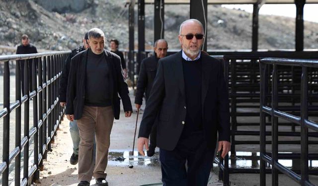 Başkan Dumandağ: 'Fırat HÜTTMER sadece Elazığ'a değil, Doğu ve Güneydoğu Anadolu Bölgesi'ne hizmet verecek'